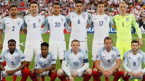 Euro 2016 England 1 1 Russia How The Players Rated Bbc Sport