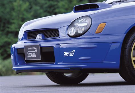 Subaru Impreza Wrx Sti Prodrive Style 2001