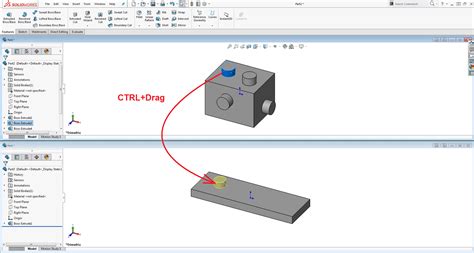 How To Copy And Paste Solidworks Features
