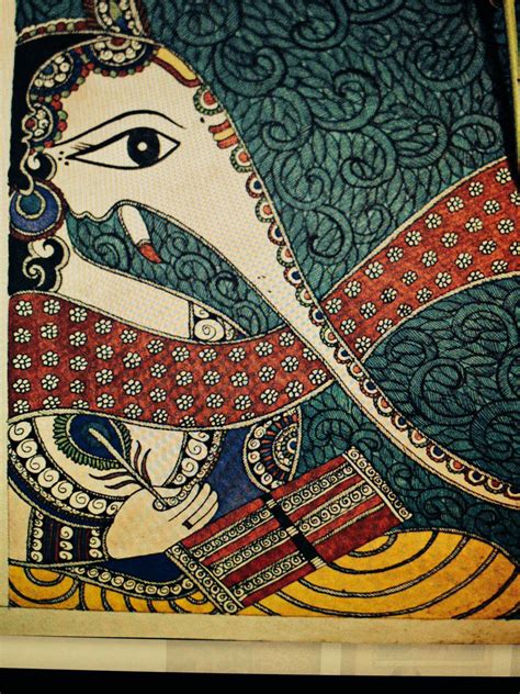 The Beginning Indian Paintings Indian Folk Art Tribal Art