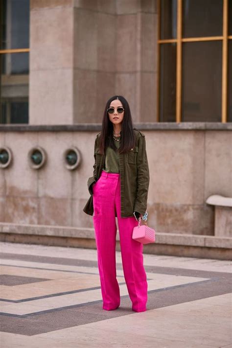 Hot Pink Fashion Trend Miss Rich