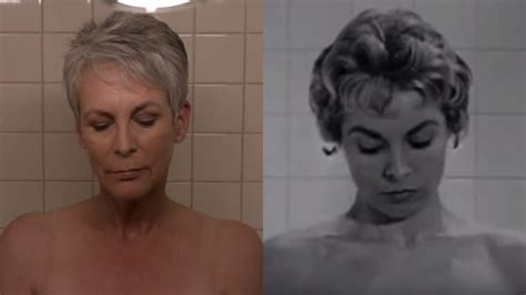 Jamie Lee Curtis Perfectly Recreated Her Moms Infamous Psycho Shower