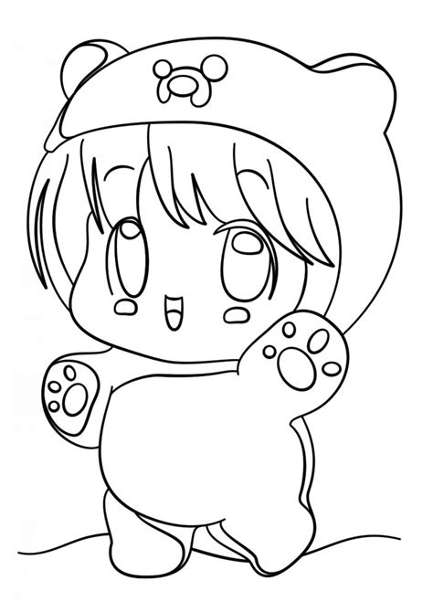 Bonequinhas Kawaii Desenhos Para Colorir Tumblr Faceis - Toire Wallpaper