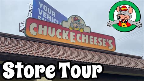Chuck E Cheeses Northridge Ca Store Tour 2023 Youtube