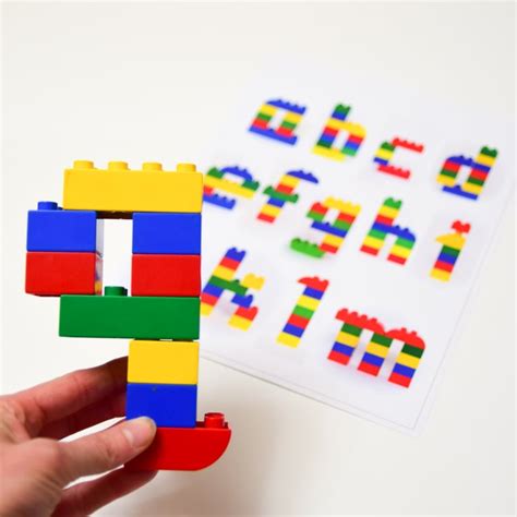 Lego Duplo Alphabet Mats