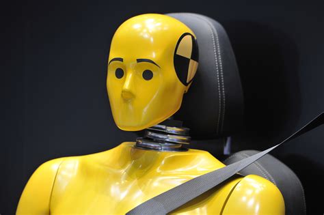 Crash Test Dummies Now Heavier And Older To Reflect American Population