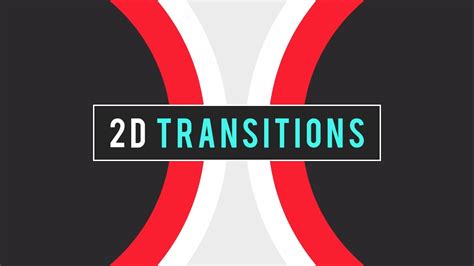 (FREE) 2D Transition Pack | After Effects (Tutorial Included) - YouTube