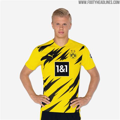 Borussia Dortmund 20 21 Home Kit Released Footy Headlines