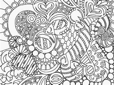 Best Photos Of Printable Hard Coloring Pages Adult Intricate