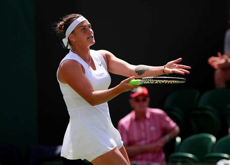 Aryna Sabalenka 2019 Wimbledon Tennis Championships In