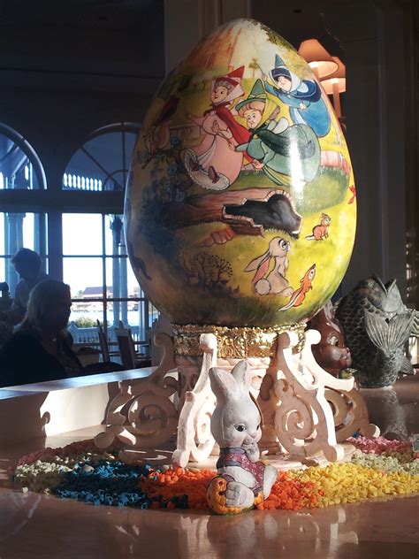 The 2017 Grand Floridian Easter Egg Display Adventures By Katie