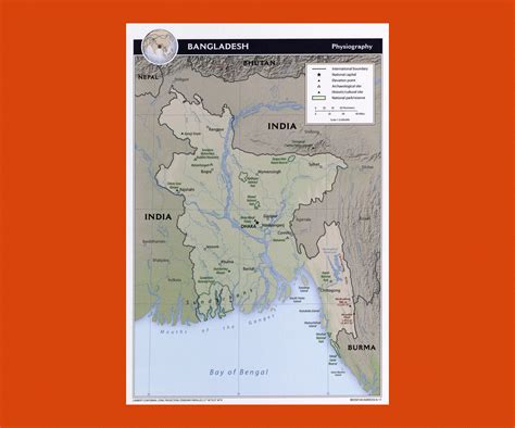Maps Of Bangladesh Collection Of Maps Of Bangladesh Maps Of Asia