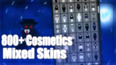 Cosmetic Pack 800 Mixed Skins With Cosmetics 2022 119 Minecraft