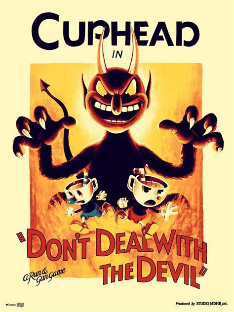 Cuphead Don T Deal With The Devil