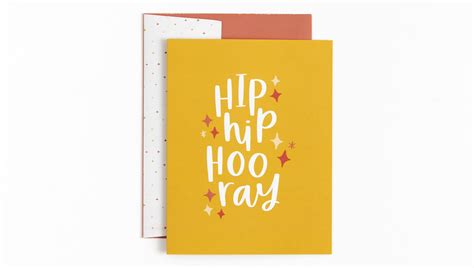 Hip Hip Hooray Greeting Card Pippi Post