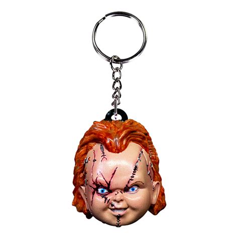 Seed Of Chucky Chucky Keychain Elm Street Toys