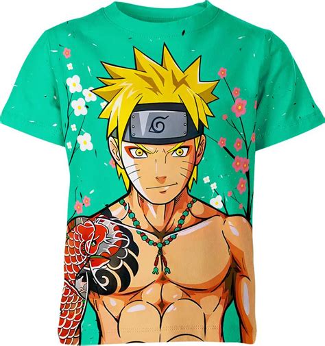 Naruto Uzumaki Shirt Full Printed Apparel