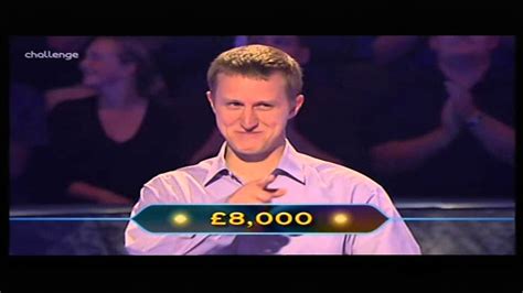 Who Wants To Be A Millionaire Uk 7th 14th September 2002 44