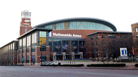 Columbus Blue Jackets Nationwide Arena To Receive 24m For