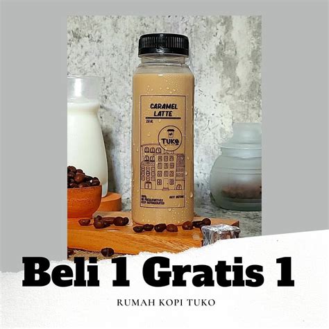 Jual Caramel Latte Ml I Es Kopi Caramel I Ready To Drink Shopee Indonesia