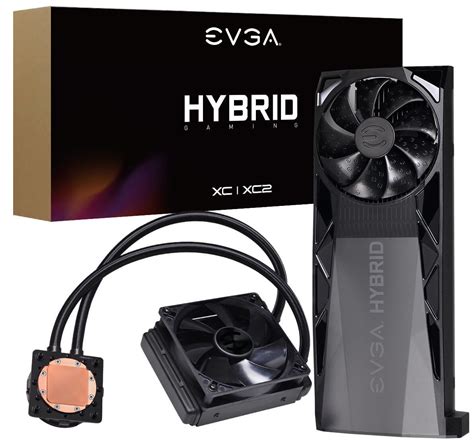 Evga Releases Hybrid Kit Aio Liquid Coolers For Its Rtx 20 Series