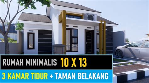 Gambar denah rumah minimalis ini menempatkan kamar tidur saja pada lantai dua. Rumah Minimalis 3 Kamar Tidur 1 Lantai Desain Rumah Minimalis