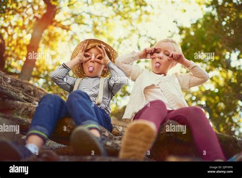 Little Girl Being Silly Hi Res Stock Photography And Images Alamy