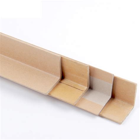 Heavy Duty Pallet Shipping Kraft Paper Corner Protector Board Paper