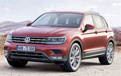 Volkswagen Voici Le Nouveau Tiguan Aujourd Hui Le Maroc