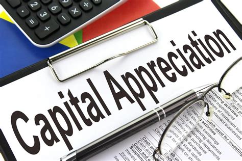 Capital Appreciation Clipboard Image