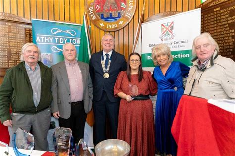 Kildare Nationalist — Athy Is Awash With Community Spirit And Award Winners Kildare Nationalist