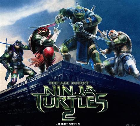 teenage mutant ninja turtles out of the shadows trailer the tribe