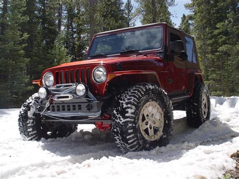 Tnt Customs Tj Tube Fenders 3in Flare T3f Jeepinoutfitters