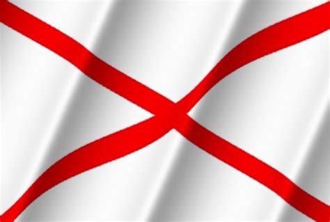 Geographical and historical treatment of alabama, including maps and a survey of its people, economy, and government. Alabama Flagge - BildBurg