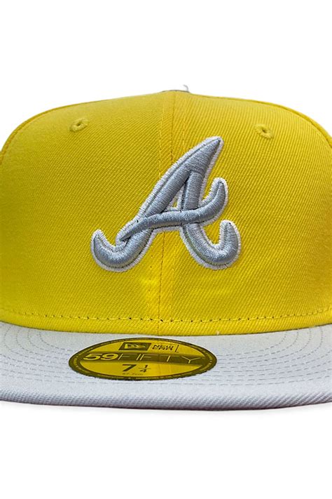 New Era Atlanta Braves 2tone Color Pack 59fifty Fitted Shopperboard