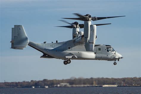 Boeing Bell Première Livraison Dun Mv 22 Osprey Modifié Actu Aero
