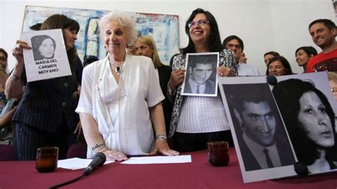 Los Apropiadores De La Nieta Recuperada 127 Fueron Condenados En Mendoza
