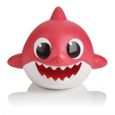 Pinkfong Mommy Shark Bath Squirt Toy Red 1 Ct Frys Food Stores
