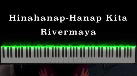 Hinahanap Hanap Kita Rivermaya Piano Cover By Aldrich Andaya With