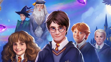 Harry Potter: Puzzles & Spells is a match-3 puzzler now open for pre ...