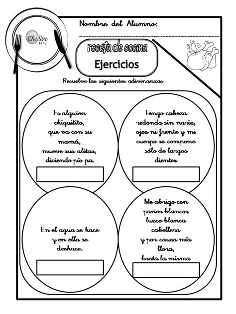 Pero también todos los padres sabemos que no se puede. CHEOLIVE: YA TENEMOS EL PRIMER CUADERNILLO DE RECETAS DE ...