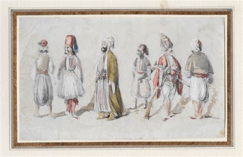 Costumes Of The Ottoman Empire Daša Pahor