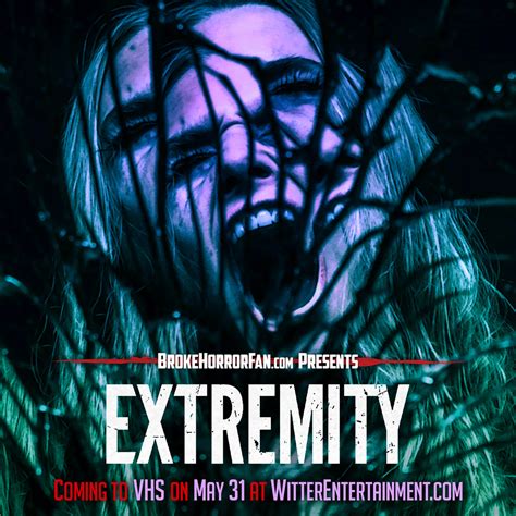 Broke Horror Fan Presents Extremity On Vhs Our Broke Horror Fan