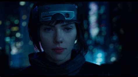 Scarlett Johanssons Ghost In The Shell The Movie No37 Big Size