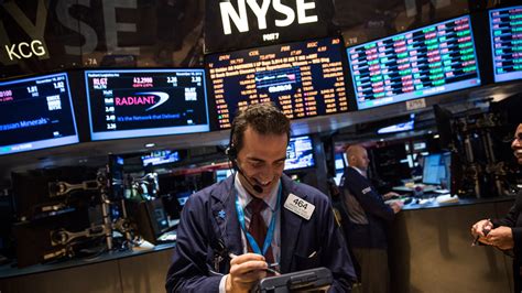 Dow Jones Index Closes Above 16000 For First Time The Two Way Npr