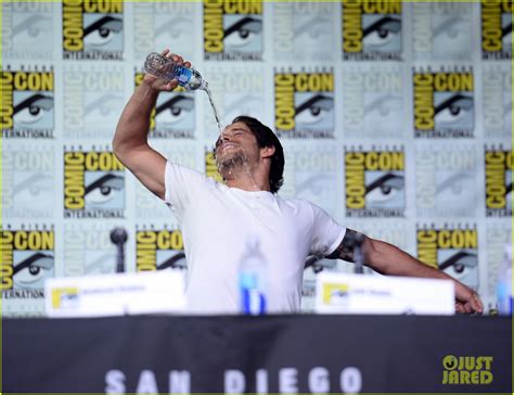 Photo Tyler Posey Does Flashdance Wet T Shirt Dance For Comic Con 03