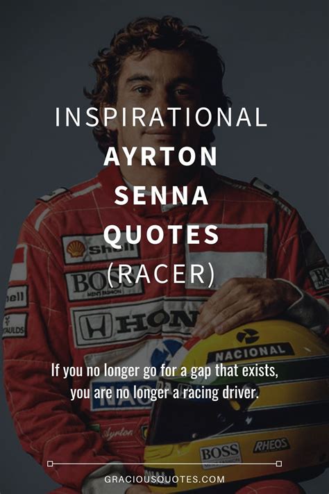28 Inspirational Ayrton Senna Quotes Racer