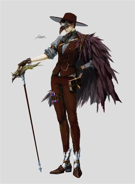Steampunk Characters Character Design Male Steampunk Character Design