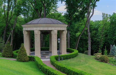 Now give your homes and gardens a charismatic artistic touch with our finest quality, authentic looking stone gazebos. 20 Gorgeous Gazebo Designs - Garden Lovers Club