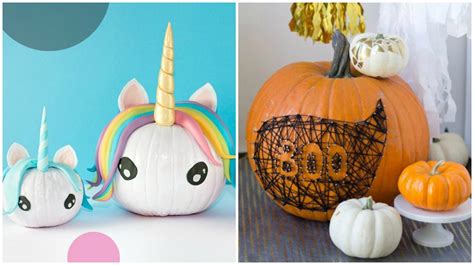 20 Awesome No Carve Pumpkin Decorating Ideas